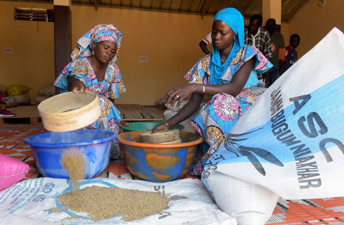 Mères sénégalaises